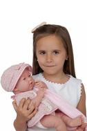  Berenguer Yenidoğan Oyuncak Bebek Kız 38 cm - Triko Takım