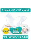  Prima Islak Mendil Sensitive 3x52 adet
