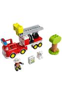  LEGO® DUPLO® Kurtarma İtfaiye Kamyonu 10969 Yapım Oyuncağı (21 Parça)