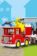  LEGO® DUPLO® Kurtarma İtfaiye Kamyonu 10969 Yapım Oyuncağı (21 Parça)