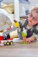  LEGO® DUPLO® Kurtarma İtfaiye Kamyonu 10969 Yapım Oyuncağı (21 Parça)