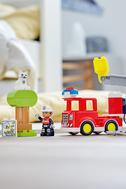  LEGO® DUPLO® Kurtarma İtfaiye Kamyonu 10969 Yapım Oyuncağı (21 Parça)