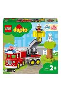  LEGO® DUPLO® Kurtarma İtfaiye Kamyonu 10969 Yapım Oyuncağı (21 Parça)