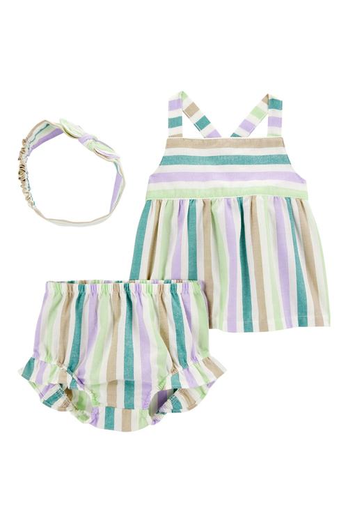 Kız Bebek Alt Üst Set 197233046407 | Carter’s