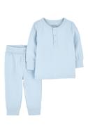 Erkek Bebek 2'li PurelySoft Alt Üst Set 197233032301 | Carter’s