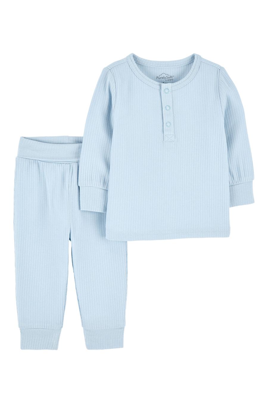 Erkek Bebek 2'li PurelySoft Alt Üst Set 197233032301 | Carter’s