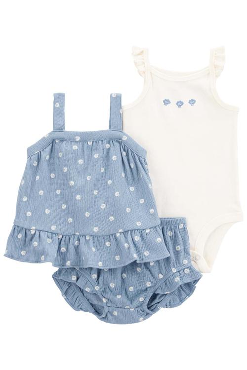 Kız Bebek Alt Üst Set 197233046551 | Carter’s