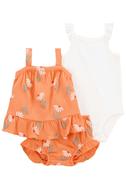 Kız Bebek Alt Üst Set 197233046629 | Carter’s