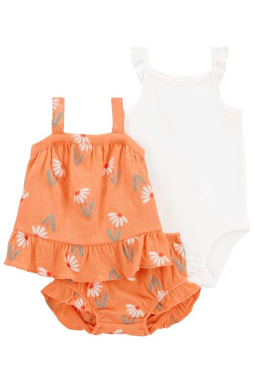 Kız Bebek Alt Üst Set 197233046629 | Carter’s