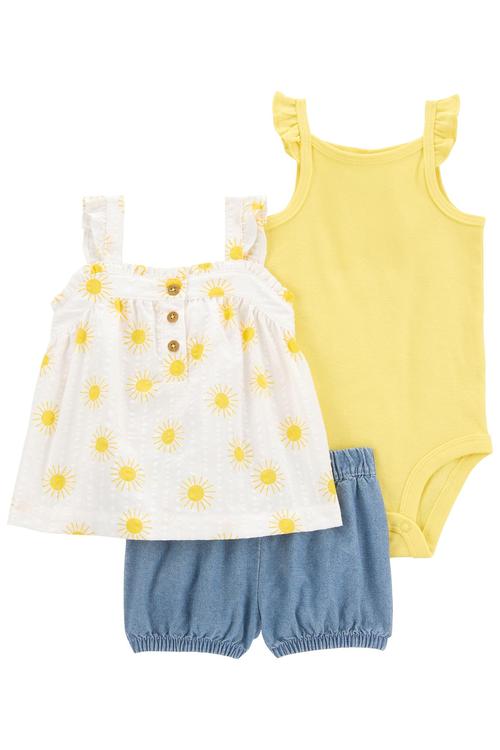 Kız Bebek Alt Üst Set 197233063756 | Carter’s