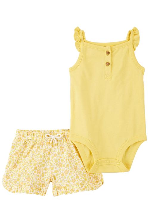 Kız Bebek Body Pantolon Set 2'li Paket 195862950898 | Carter’s