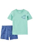 Erkek Bebek Şortlu Set 197233042973 | Carter’s