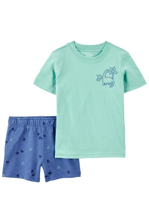 Erkek Bebek Şortlu Set 197233042973 | Carter’s