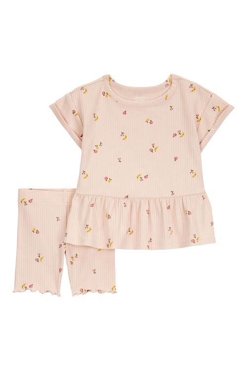 Kız Bebek Şortlu Set 197233039355 | Carter’s