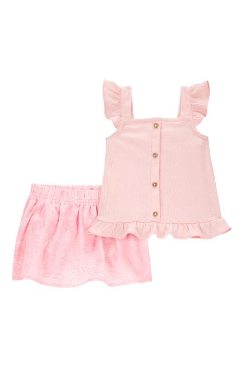 Kız Bebek 2'li Alt Üst Set 197233039225 | Carter’s