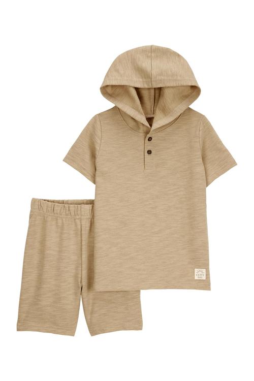 Erkek Bebek Şortlu Set 197233043468 | Carter’s