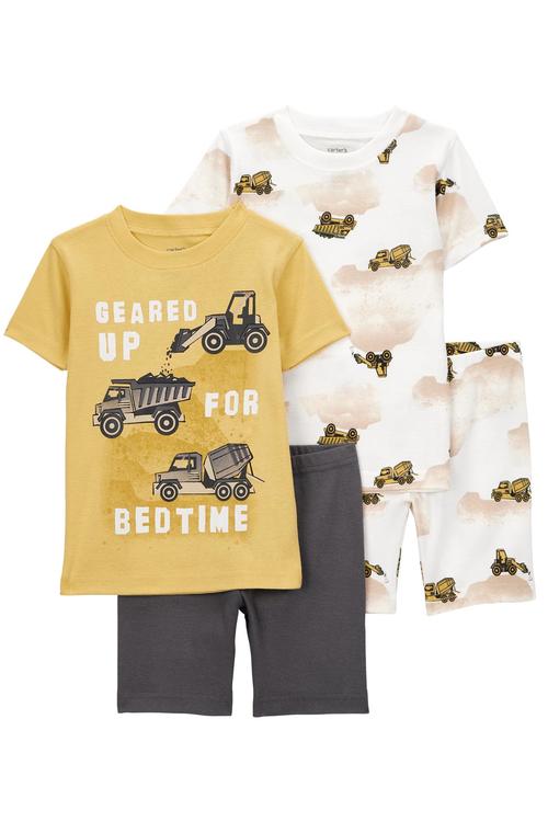 Küçük Erkek Çocuk Pijama Set 4'lü Paket 195862944002 | Carter’s