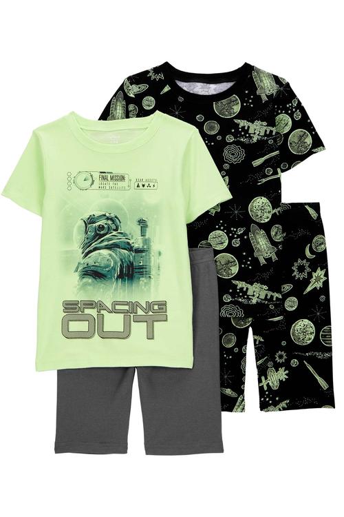 Erkek Çocuk Pijama Set 4'lü Paket 195862958757 | Carter’s