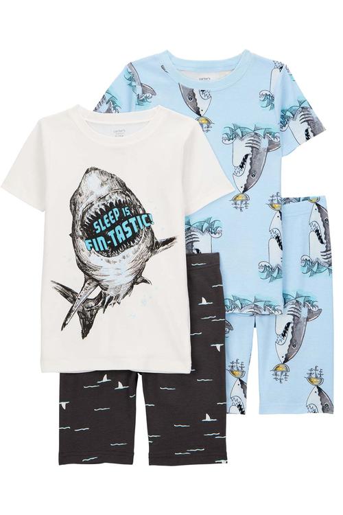 Erkek Çocuk Pijama Set 4'lü Paket 195862960675 | Carter’s