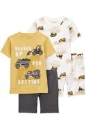  Erkek Bebek Pijama Set 4'lü Paket