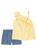 Küçük Kız Çocuk Şortlu Set 197233040511 | Carter’s