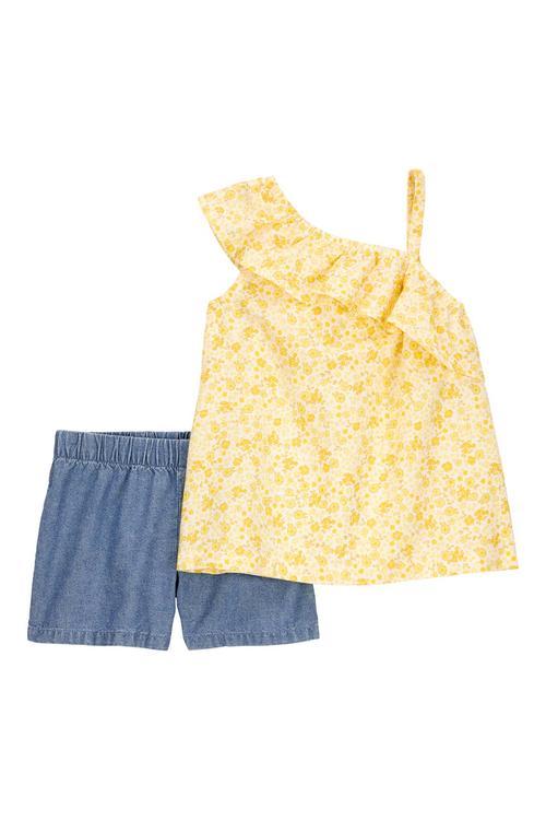 Kız Bebek Şortlu Set 197233039430 | Carter’s