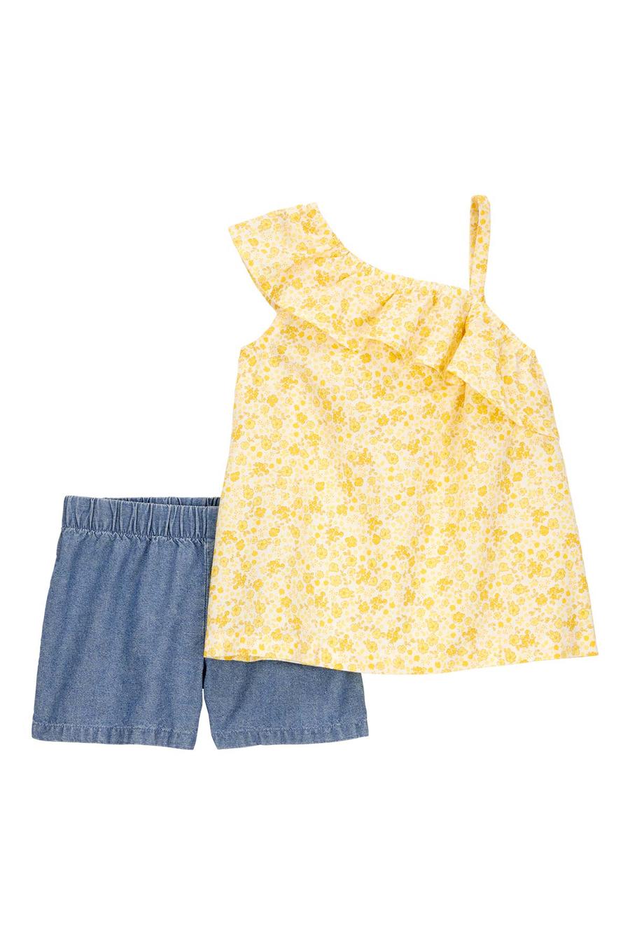 Kız Bebek Şortlu Set 197233039430 | Carter’s