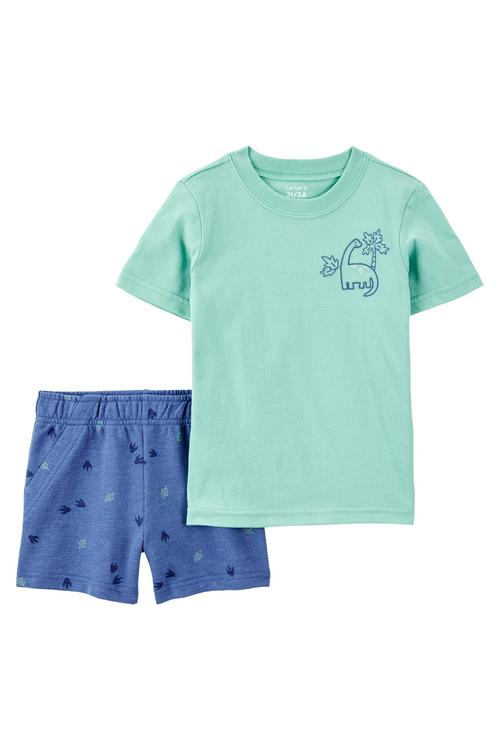 Küçük Erkek Çocuk Şortlu Set 197233043383 | Carter’s