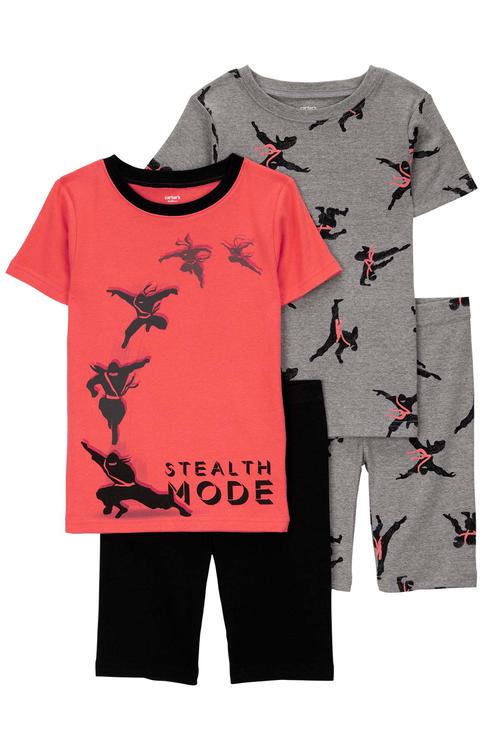 Erkek Çocuk Pijama Set 4'lü Paket 195862948604 | Carter’s
