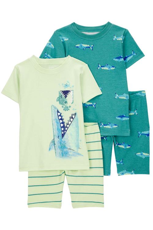 Küçük Erkek Çocuk Pijama Set 4'lü Paket 195862943814 | Carter’s