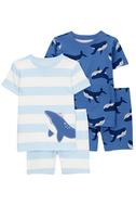 Küçük Erkek Çocuk Pijama Set 4'lü Paket 195862944552 | Carter’s