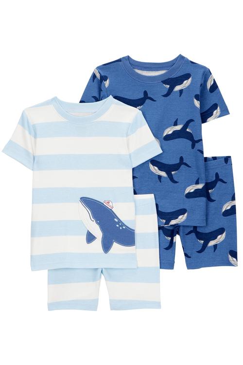 Küçük Erkek Çocuk Pijama Set 4'lü Paket 195862944552 | Carter’s