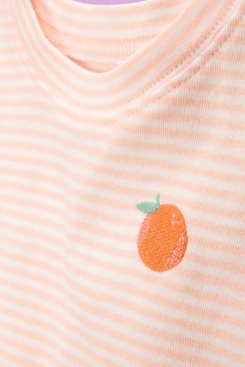 Kız Bebek Pijama Set 4'lü Paket 195862944972 | Carter’s