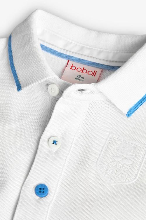  Erkek Çocuk Şık Polo Tshirt