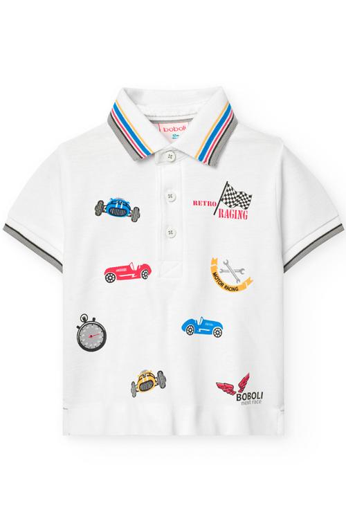  Erkek Çocuk Polo Tshirt