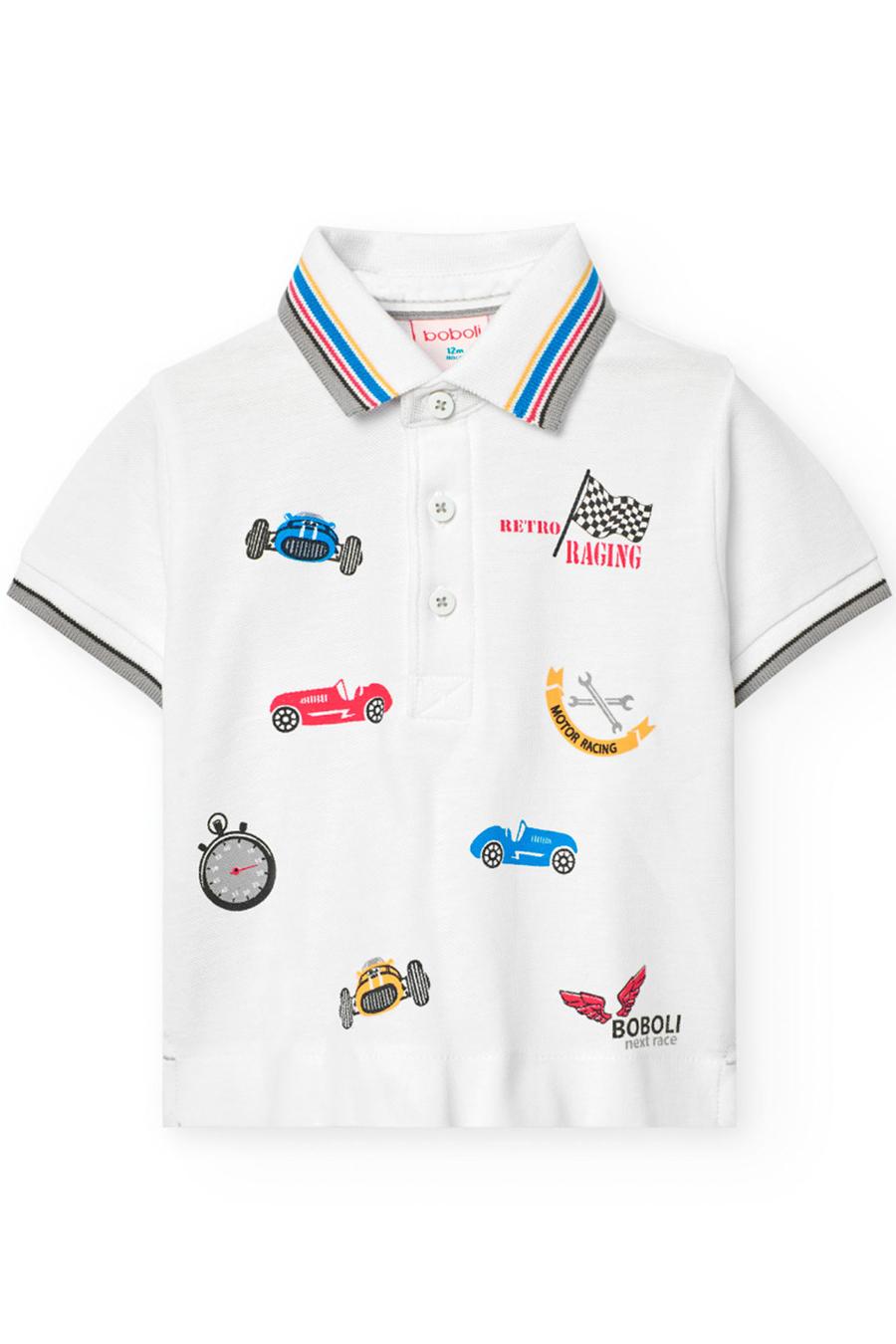  Erkek Çocuk Polo Tshirt