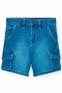  Erkek Çocuk Denim Şort