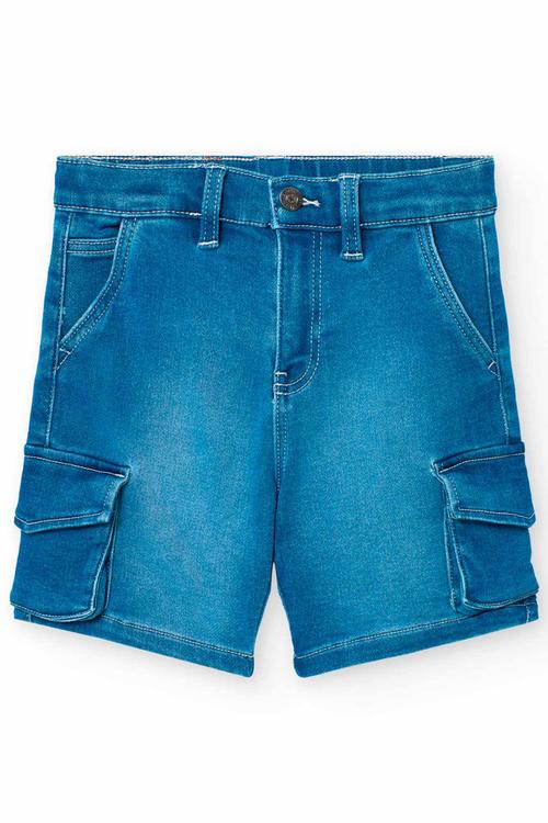  Erkek Çocuk Denim Şort
