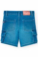  Erkek Çocuk Denim Şort