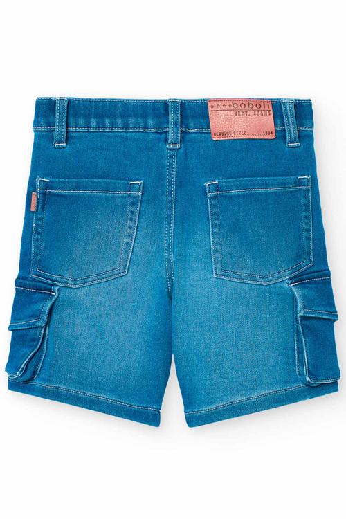  Erkek Çocuk Denim Şort
