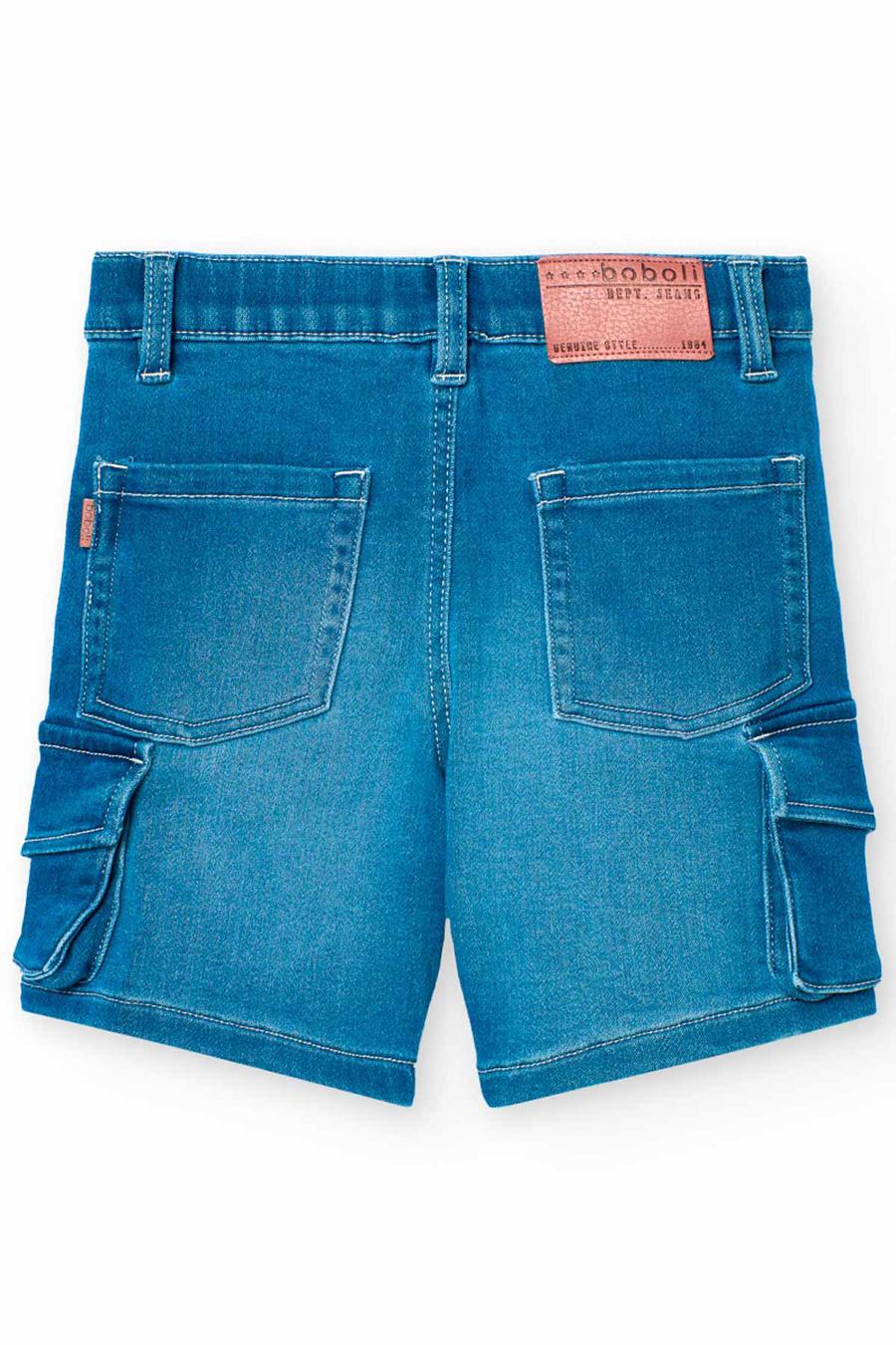  Erkek Çocuk Denim Şort