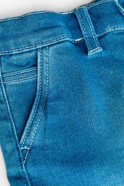  Erkek Çocuk Denim Şort