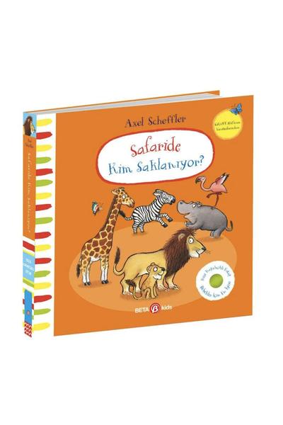  Safaride Saklanıyor- Keçe Kapakçıklı Kitap