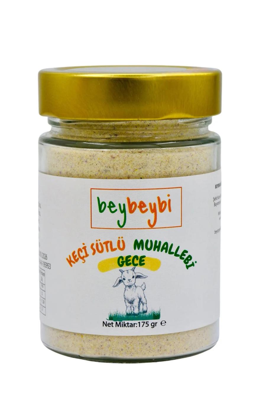  Beybeybi Keçi Sütlü Gece Muhallebisi 175gr