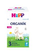  3 Organik Keçi Sütü Bazlı Devam Sütü