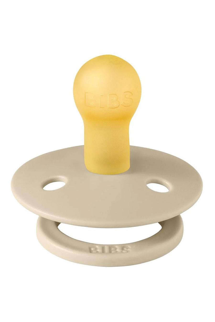  Bibs Kauçuk Emzik Vanilla - 6-18 Ay