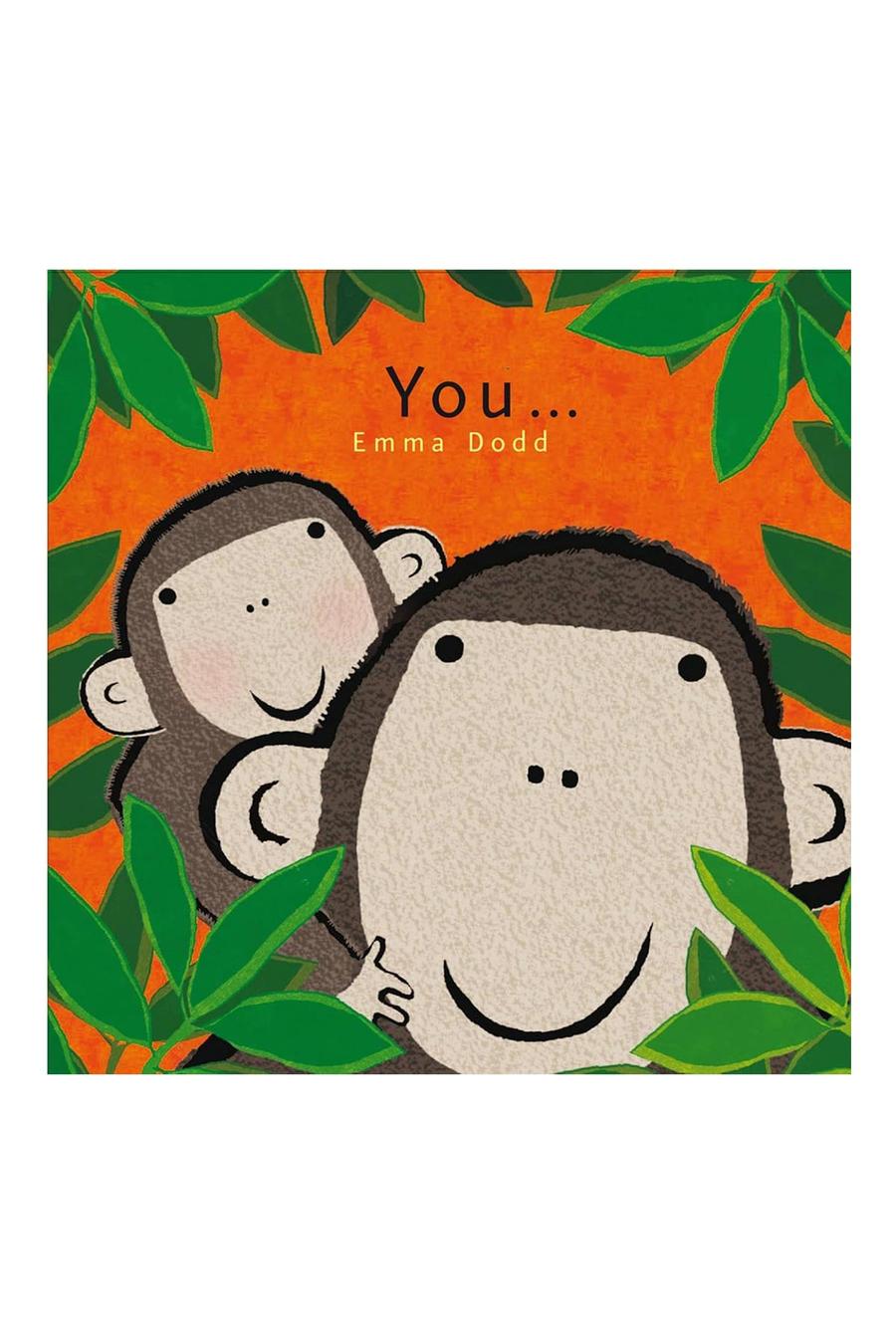  You… Board book İngilizce Bebek Kitabı 145 x 145 x 15mm 30 pages 2-4 Yaş