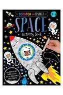  Scratch and Sparkle Paperback İngilizce Aktiviteli Kitap 36 Sayfa Space