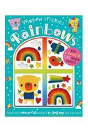  Paperback İngilizce Sticker Kitabı 42 Sayfa Rainbows