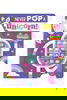  Never Touch Never Pop Hardback İngilizce Oyunlu Kitap 12 Sayfa Unicorn!